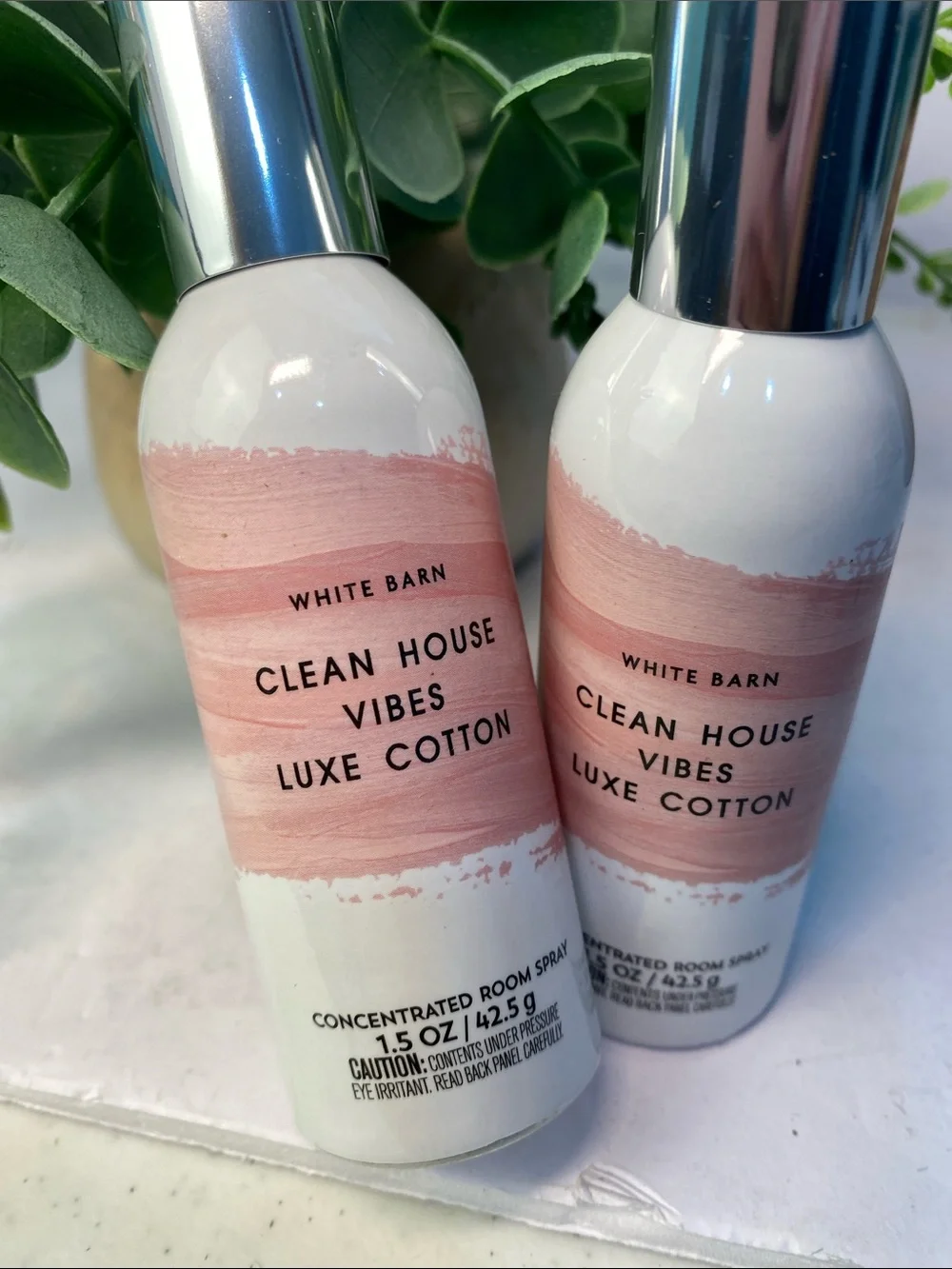 “Clean House Vibes Luxe Cotton” White Barn New Concentrated Room Sprays -2 - Picture 2 of 4